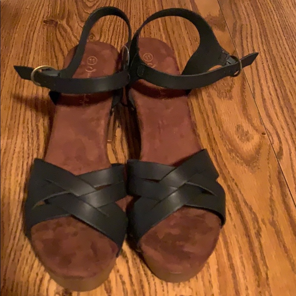 Womens platform heels - Picture 5 of 6